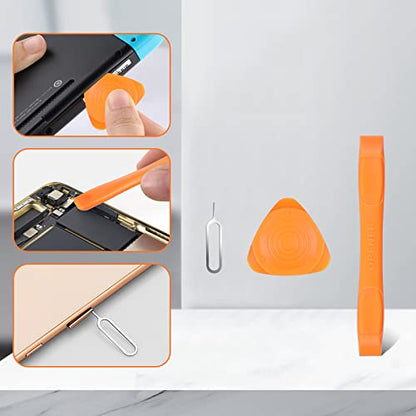 JOREST 24Pcs Small Precision Screwdriver Set with Torx T5 T6 T8 T9, Y00, Star P5, Mini Repair Tool Kit for Macbook, Computer, Laptop, iPhone, PS4 PS5, Xbox, Switch, Eyeglasses, Watch, Ring Doorbell - style: 24 in 1