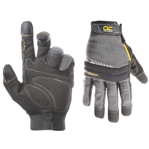 CLC Custom Leathercraft 125 Handyman Flex Grip Work Gloves - size: Large (Pack of 1)