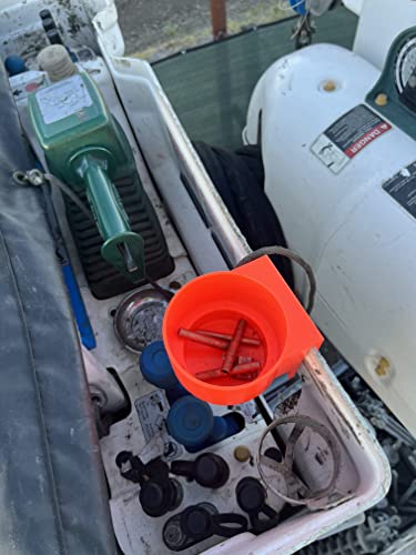 Clip Cup Drink Holder for Bucket Trucks, Aerial Industries, Lineman - Bucket Truck Small Part Holder & Organizer Tray.