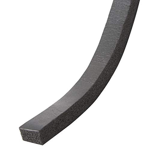Frost King Foam Tape, Sponge Rubber, 3/4" W X 7/16" H | 10' L | Black | 5/16" T | Pack of 2 - size: Pack of 2, style: 3/4"W, 7/16"T