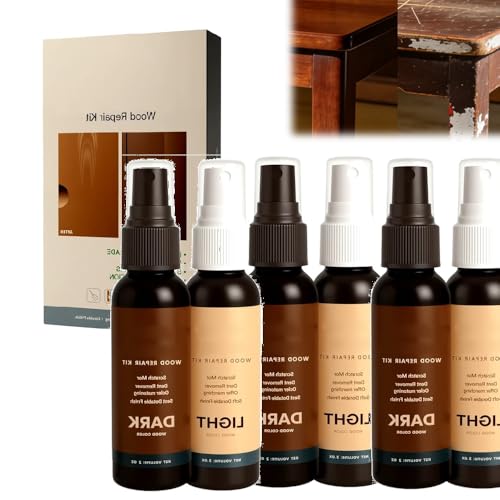 Wood Repair Kit,Professional Wood Floor Scratch Repair,Wood Furniture Repair,Restores Wood Scratch,Covers Nicks,Hides Minor Defects,Restore a Finish for Wood (3 PCS) - color: 3 Pcs