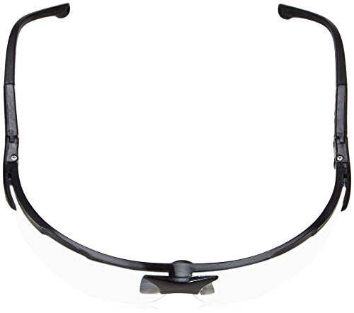 Amazon Basics R200 Anti-Fog Protective Eyewear, Safety Goggles for Shooting, Clear Lens, Unisex Lightweight, 12-Count