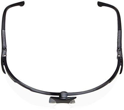 Amazon Basics R200 Anti-Fog Protective Eyewear, Safety Goggles for Shooting, Clear Lens, Unisex Lightweight, 12-Count