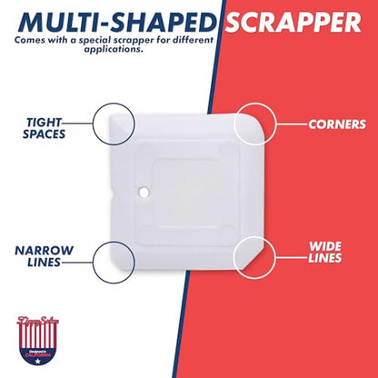 Tile Grout, Repair Kit, Restore & Renew Tile Joints Line, Fast Drying Tile Grout Paint Squeeze Tube for Bathroom Shower Kitchen Floor, Waterproof (8.8 oz, Black) - style: Black