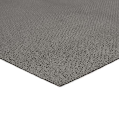 Mohawk Home Oil Spill Moisture Barrier Mat Utility Solid Gray 5' X 6' 2" Other Perfect for Kitchen, Living Room, Kids Room, Dining Room, Hallway, Office, Garage, Entryway, Bathroom, Laundry Room - size: 5' x 6'2" (Rectangular)