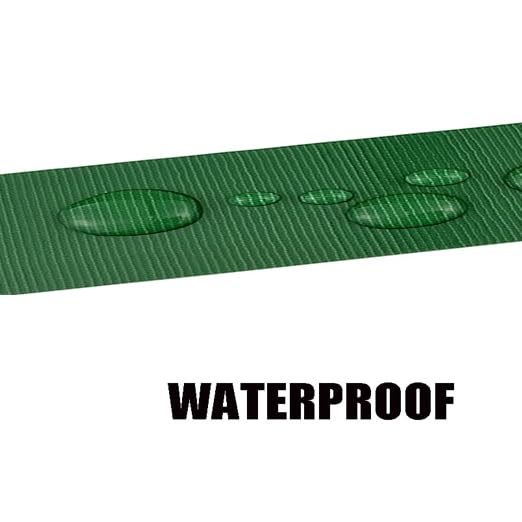 Multi-Purpose Duct Tape 1 Inch x 33 Yards, Heavy Duty, Waterproof, Great for Repairs, Packaging, Arts Crafts and DIY Projects (Green) - color: Green