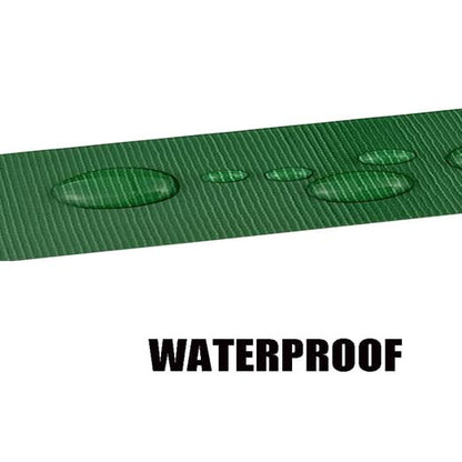 Multi-Purpose Duct Tape 1 Inch x 33 Yards, Heavy Duty, Waterproof, Great for Repairs, Packaging, Arts Crafts and DIY Projects (Green) - color: Green