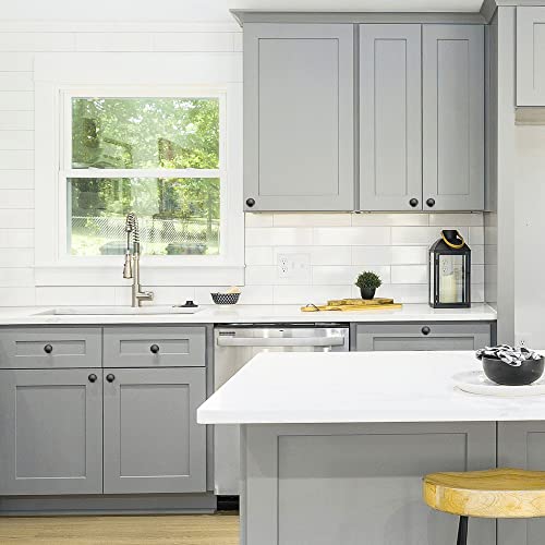 Ravinte 10 Pack Cabinet Knobs and Pulls - Oil Rubbed Bronze and Brass for Cabinets, Dressers, and Drawers - color: Oil Rubbed Bronze