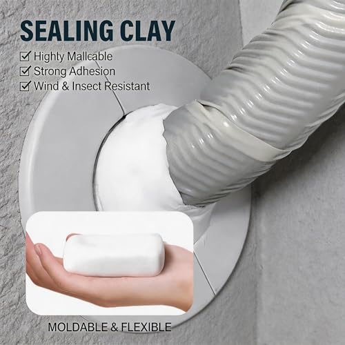 Waterproof Sealant Putty, Quick Repair Mending Clay for Pipe, Wall Hole & AC Opening, Strong Sealing Mud for Leak Proof Fix (12) - color: 12