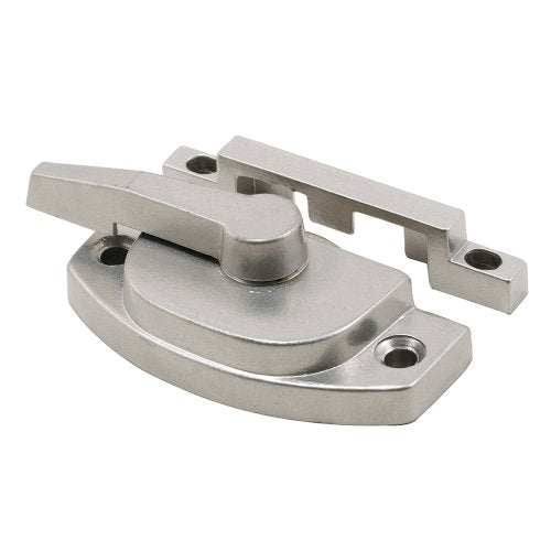 Prime-Line F 2762 2-1/16 In., Silver-Painted Diecast Zinc Double Hung Sash Lock (Single Pack) - color: Silver