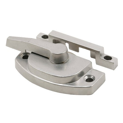 Prime-Line F 2762 2-1/16 In., Silver-Painted Diecast Zinc Double Hung Sash Lock (Single Pack) - color: Silver