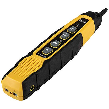 Klein Tools VDV500-820 Wire Tracer Tone Generator and Probe Kit Continuity Tester for Ethernet, Telephone, Speaker, Coax, Video, and Data Cables, RJ45, RJ11, RJ12 - style: Analog