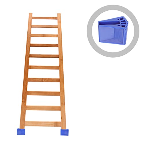 2pcs Non-Slip Ladder Feet Covers Heavy Duty Stair Treads for Safety Slip Mats for Home Decor