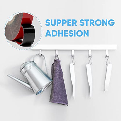 HPP Double Sided Tape, Heavy Duty Tape, Strong and Permanent for Outdoor and Indoor (0.5in x 16ft) - size: 0.5in X 16ft