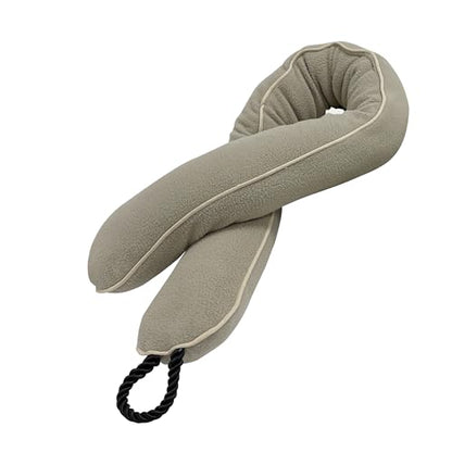 Frost King Door or Window Draft Stop Cloth Seal, 36-inches, Decorative Gold - size: 3' (Single), style: Beige Fleece