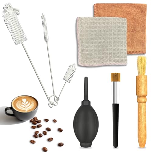 Coffee Brush, Coffee Grinder Cleaning Brush kit, Espresso Machine Cleaning Brush Tool