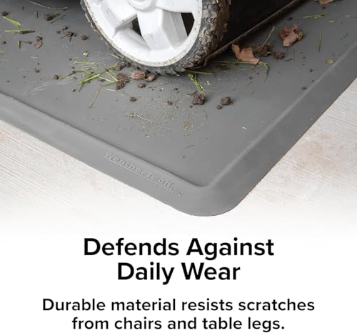 WeatherTech All-Purpose Mat - Multi-Use Mat for Everyday Living - 15" x 24" - Universal - Grey - color: Grey, size: 24"L x 15"W x 0.3"Th