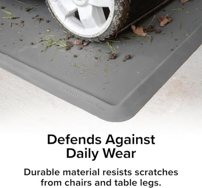 WeatherTech All-Purpose Mat - Multi-Use Mat for Everyday Living - 15" x 24" - Universal - Grey - color: Grey, size: 24"L x 15"W x 0.3"Th