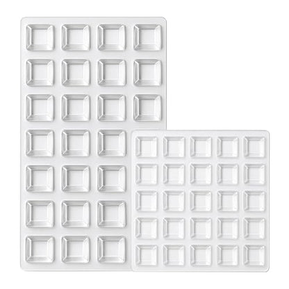 Clear Rubber Feet (53 Pack) Self Stick Bumper Pads - Made in USA - Adhesive Tall Square Bumpers for Electronics, Speakers, Laptop, Appliances, Furniture, Computers - color: Clear, size: 53pc Combo