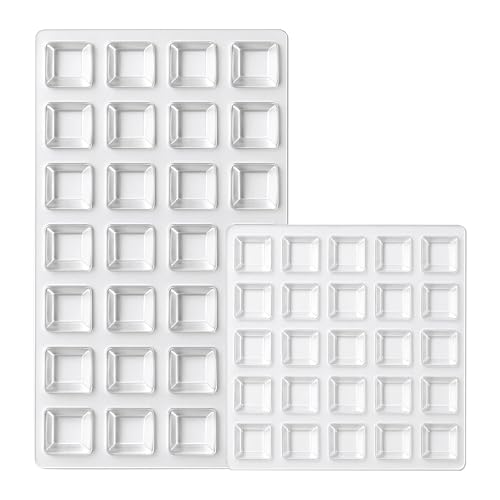 Clear Rubber Feet (53 Pack) Self Stick Bumper Pads - Made in USA - Adhesive Tall Square Bumpers for Electronics, Speakers, Laptop, Appliances, Furniture, Computers - color: Clear, size: 53pc Combo