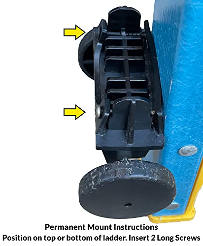 Boxtown Team Ladder Roller (Black Ladder Roller + Carrier) - color: Black Ladder Roller + Carrier