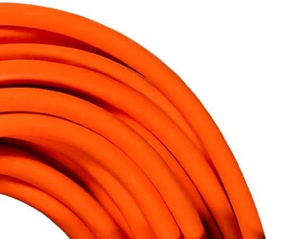 Woods Heavy Duty Extension Cord, 100Ft, 12 Gauge, 3 Conductor, General Purpose Cord, SJTW, Orange, 0528