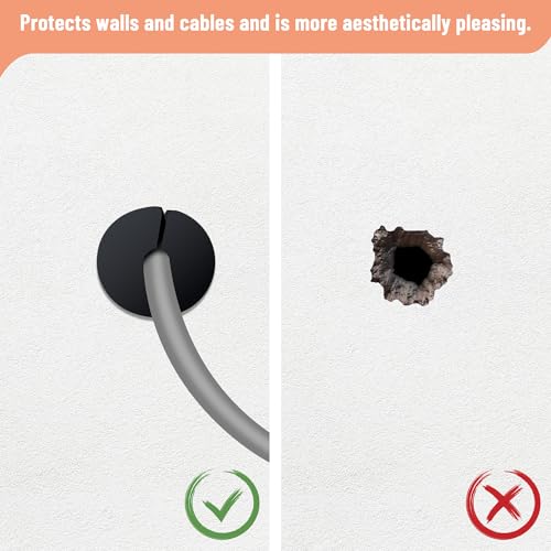 Cable Routing Kit for Starlink for 3/4 inch Wall Hole 4 Pcs, Starlink Accessories, Silicone Cable Wall Pass, Starlink Anti-Slip Wall Grommets for Cables (3/4 inch) - size: 3/4 inch 4pcs