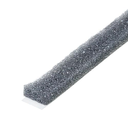 M-D Building Products 02055 3/16 in. x 3/8 in. x 17 ft. Gray Economy Foam Window Seal for Small Gaps - size: 3/16" x 3/8"