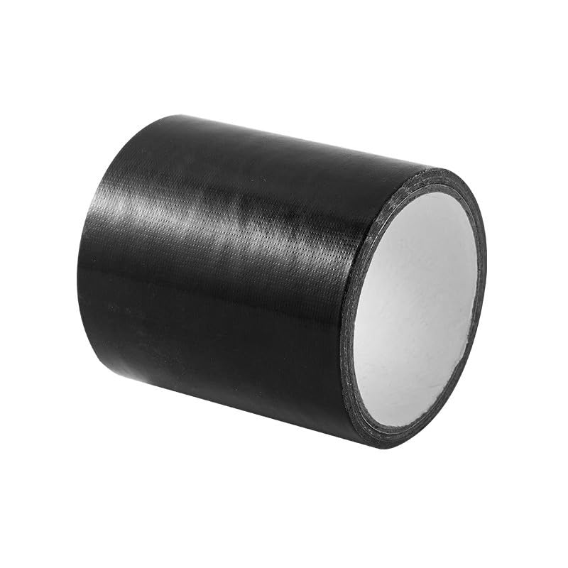Heavy Duty Silver Fabric Duct Tape, Waterproof Repair Tape for Tents, Pipes, Equipment, and Outdoor Gear - Strong Adhesive, Wide Patch & Seal Tape for Emergency Fixes(1pc)
