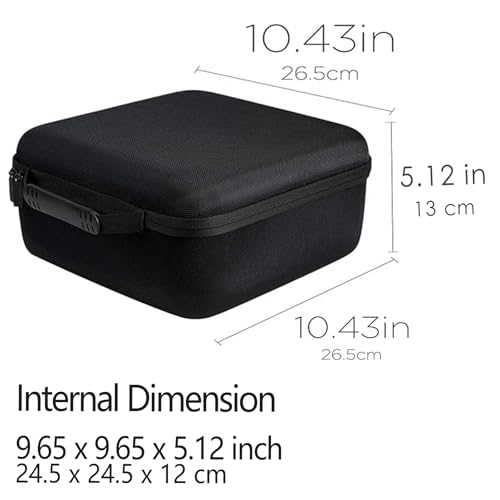 co2CREA Hard Travel Case Replacement for 3M Reusable Face Piece - style: Case for 3m Full Facepiece 6700 6800 6900