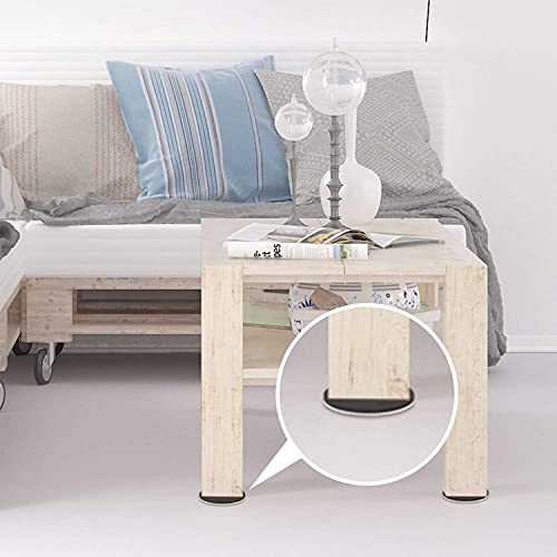 Felt Furniture Sliders Hardwood Floors 16 PCS 3.5"- Furniture Slider – Heavy Duty Felt Sliders Hard Surfaces - Move Your Furniture Easy & Safely