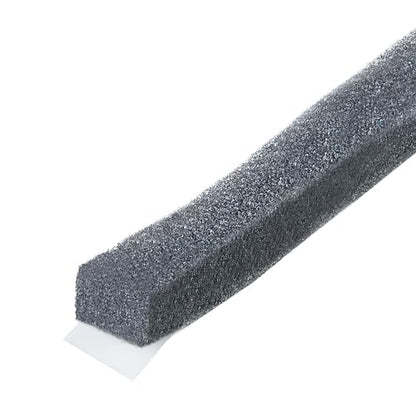 M-D Building Products 02097 3/8 in. x 1/2 in. x 17 ft. Gray Economy Foam Window Seal for Large Gaps - size: 3/8" x 1/2"