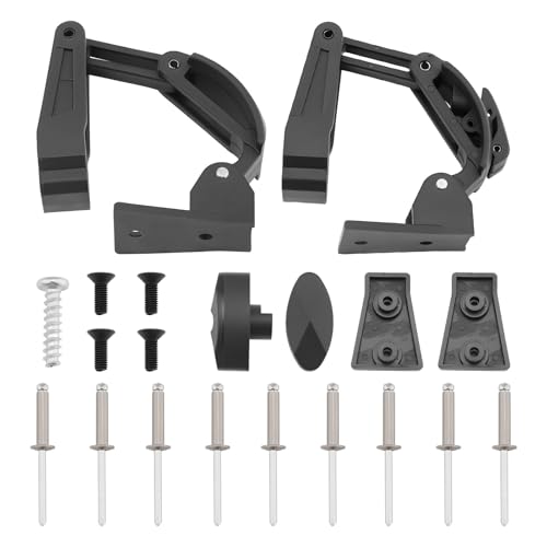 2206609 Clear Window Latch Hardware, Compatible with Polaris Pro XD (Full-Size Gas/Diesel, Crew Gas/Diesel) 2023-2026, Fit# Ranger Doors 2882188, 2882901, 2883229