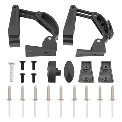 2206609 Clear Window Latch Hardware, Compatible with Polaris Pro XD (Full-Size Gas/Diesel, Crew Gas/Diesel) 2023-2026, Fit# Ranger Doors 2882188, 2882901, 2883229