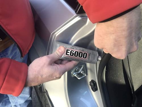 E6000 Medium Viscosity Automotive and Industrial Adhesive by Eclectic Products, 3.7 fl oz