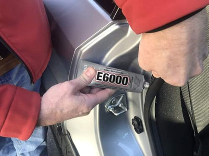 E6000 Medium Viscosity Automotive and Industrial Adhesive by Eclectic Products, 3.7 fl oz
