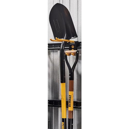 DEWALT Tool Organizer, Standard Double Hook for Long Handled tools, DEWALT Workshop Storage System Compatible (DWST82815) - style: Standard Double Hook