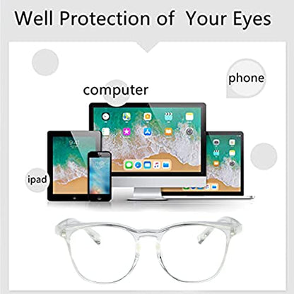 Safety Glasses for Men Women Nurses Anti Fog Stylish Fashion Comfortable Goggles with Side Shields Eye Protection for Adult - color: Clear