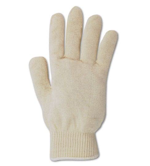 MAGID 14670KW TouchMaster Heavyweight Lisle Machine Knit Gloves, Ladies, White (12 Pair)