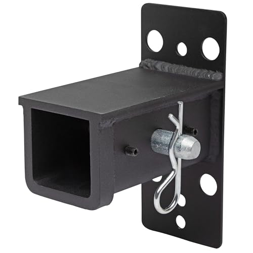 Yost Bolt-On Trailer Hitch Receiver Bench Vise Multi Mount Vertical - style: Bolt-On Vertical