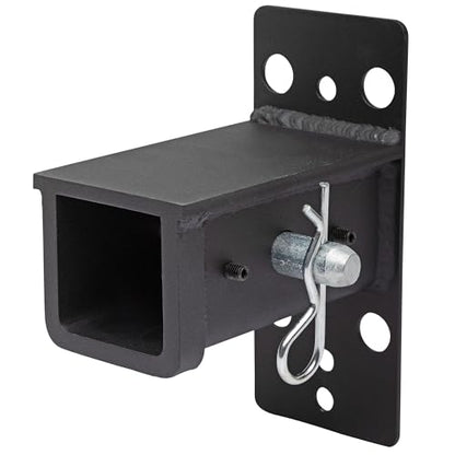 Yost Bolt-On Trailer Hitch Receiver Bench Vise Multi Mount Vertical - style: Bolt-On Vertical