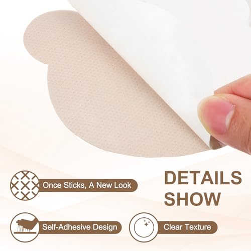 PATIKIL Leather Repair Patch, 2 Pcs 4 x 3.5 Inch Self-Adhesive Vinyl Patch Furniture Tape Repair Kit for Sofas Couches Stools Chairs Cabinets Bags, Gold - color: Gold
