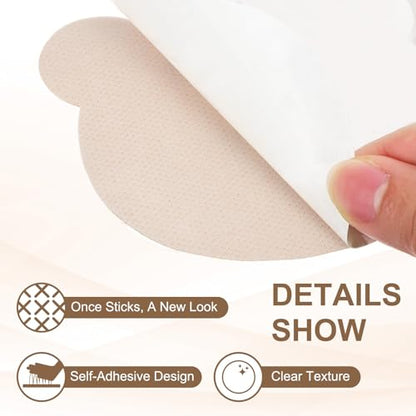 PATIKIL Leather Repair Patch, 2 Pcs 4 x 3.5 Inch Self-Adhesive Vinyl Patch Furniture Tape Repair Kit for Sofas Couches Stools Chairs Cabinets Bags, Gold - color: Gold