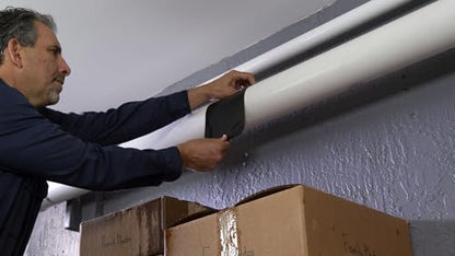 FLEX TAPE MINI CLR 2PK - size: Mini 3" X 4"