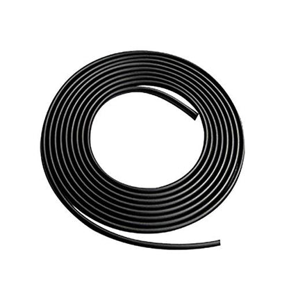 ESUPPORT 16ft 5M U Shape Car Door Moulding Rubber Scratch Protector Strip Edge Guard Trim Seal Black - color: Black