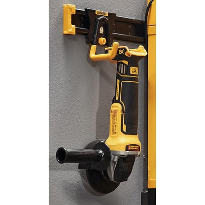 DEWALT Tool Organizer, Short Standard Hook, DEWALT Workshop Storage System Compatible (DWST82805) - style: Short Standard Hook