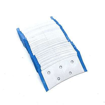 Eumos Lace Front Wig Tape Strips 42pcs Double Sided Adhesive Tape for Wig, Toupee, Hair Piece - color: hole42 piece