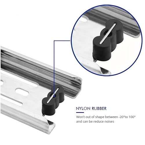 6 Pairs of 20 Inch Hardware 3-Section Full Extension Ball Bearing Side Mount Drawer Slides,100 LB Capacity Drawer Slide - color: Zinc Plated, size: 20 Inch