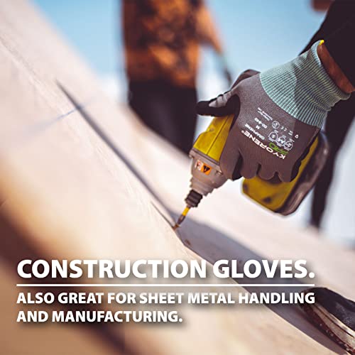 Armor Guys Cut Resistant Work Gloves Kyorene Pro Graphene 00-840 - ANSI Cut Level A4, Touchscreen Compatible, Large, 12 pairs - color: 12 Pairs (Large)