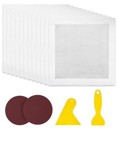 Bates- Drywall Repair Kit, 16 pcs, 8 Inch, Dry Wall Patch Kits, Wall Repair Patch Kit, Wall Patch Repair Kit, Drywall Hole Patch, Drywall Patch Kit, Wall Hole Repair Kit, Drywall Patch Hole - size: 16 pcs, 8"
